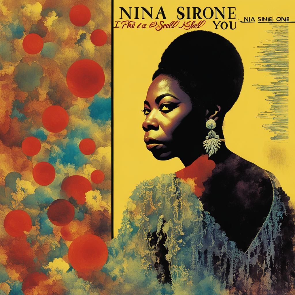 Melancholic Jazz Album Art: 'I Put a Spell on You'