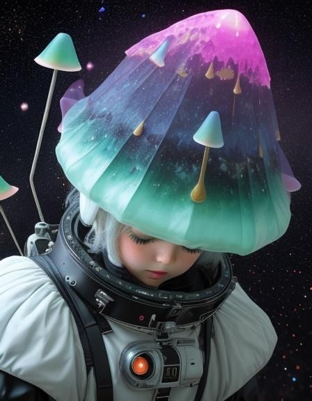 Binary Image: Cartoony Gemology and Satellite Imagery