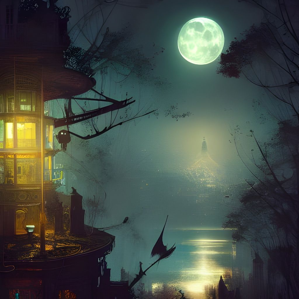 Moonlight Nightscape