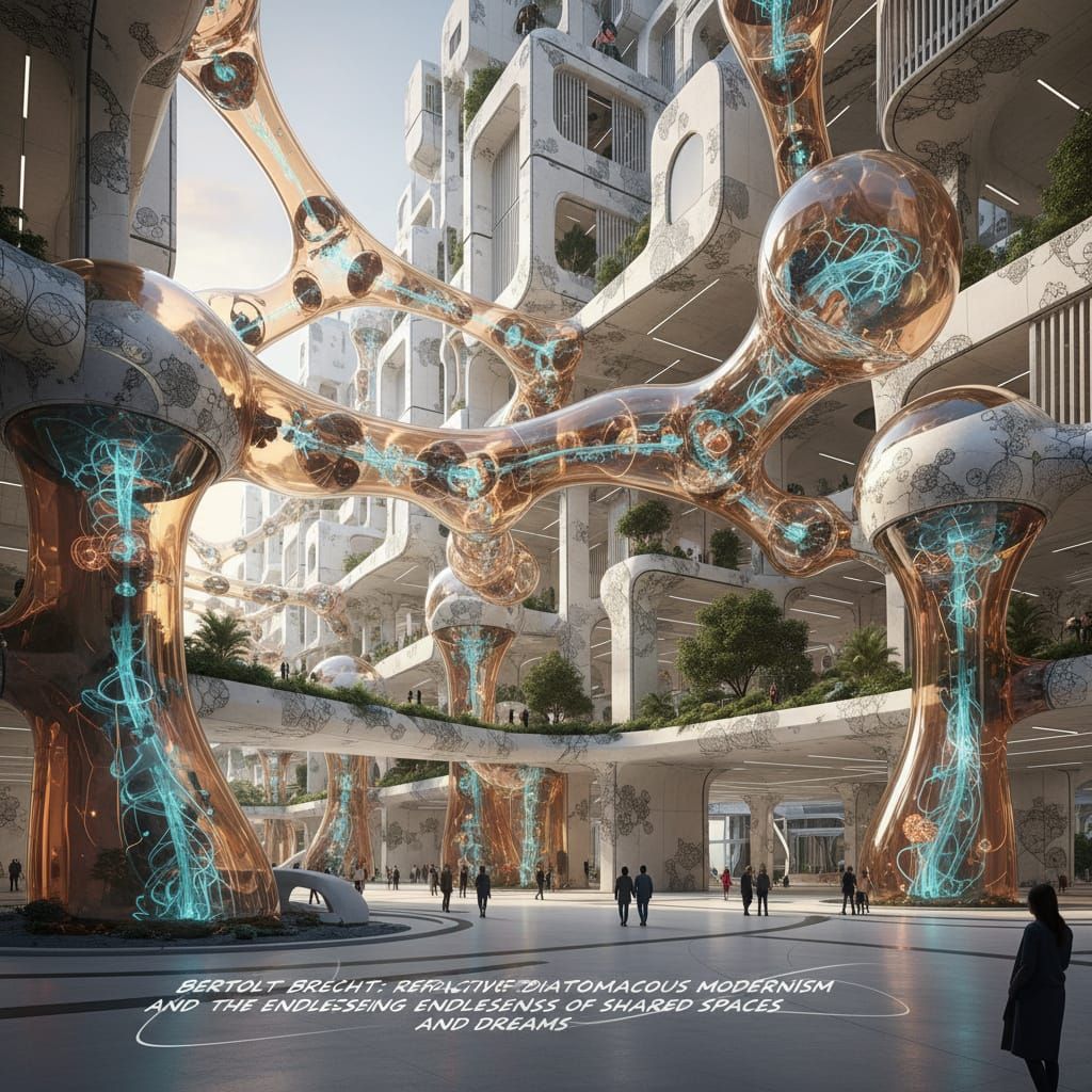 Diatomaceous Modernism According to Bertolt Brecht