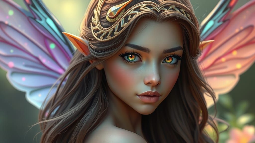 Enchanting Fae in a Magical Dreamscape