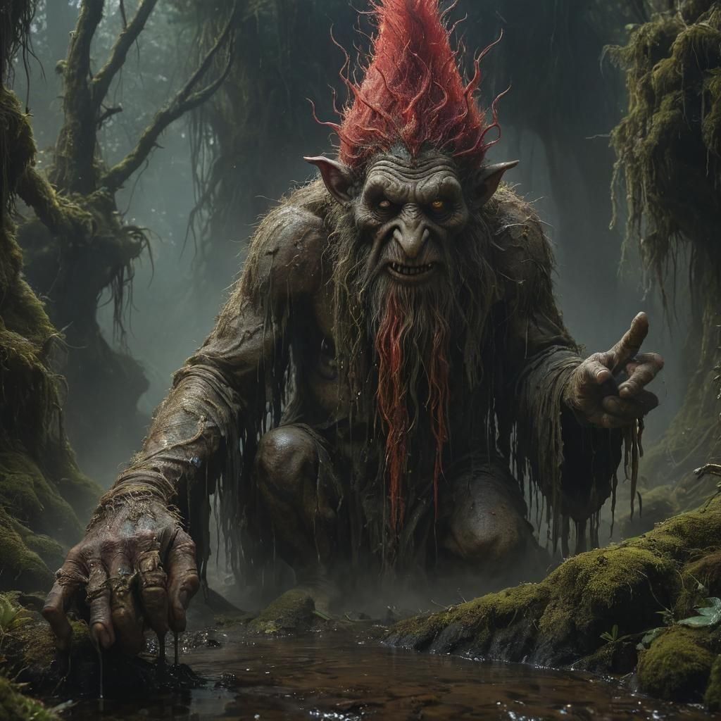 Trollkungen Ogab, Self-proclaimed king of all trolls