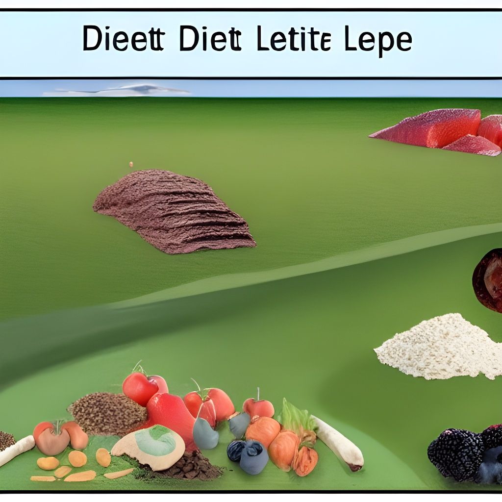 AI-Generated Diet Landscape