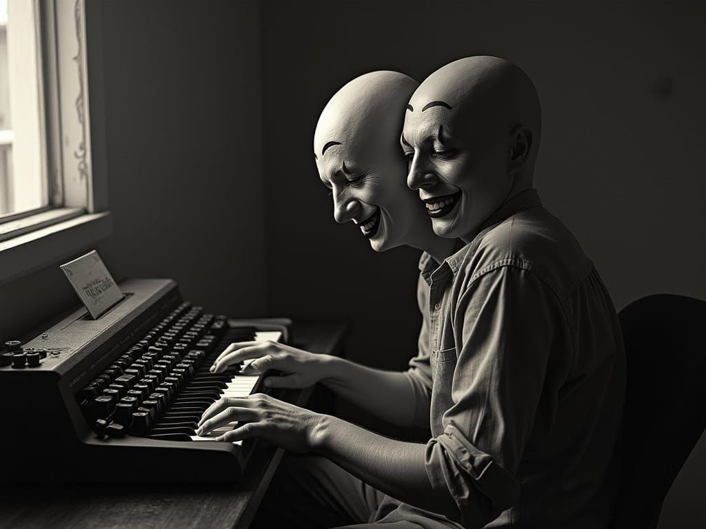 I Keep My Spare Heads in My Electric Typewriter