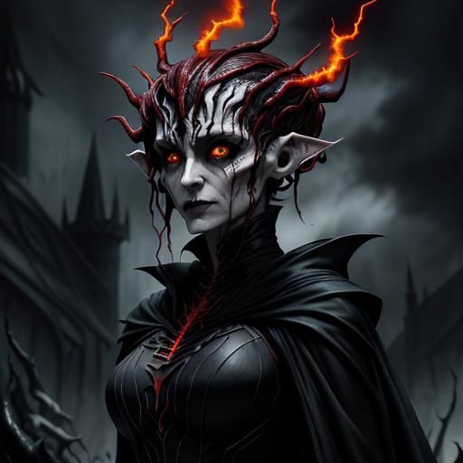 Dobby Carnage Fusion Confronts Bellatrix in Comic Art