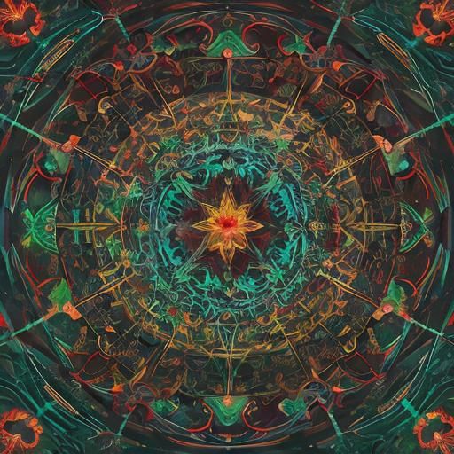 Neurographic Therapy: Abstract Brain and Color Vibrance