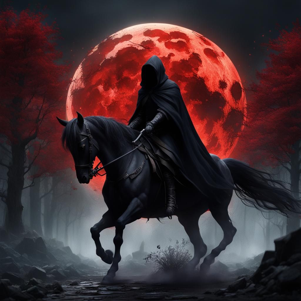 No Face damonic rider