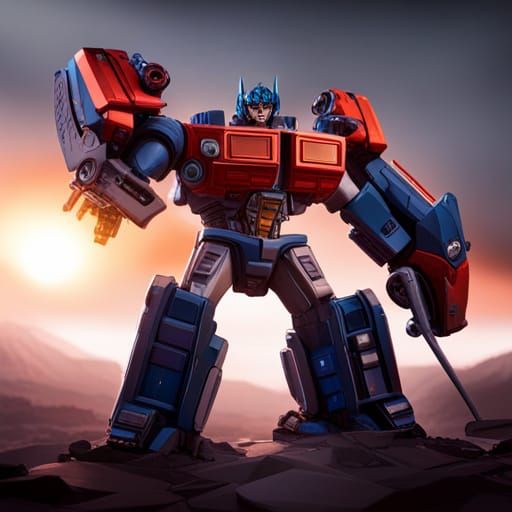 Transformers G1 Greasepit Concept Art