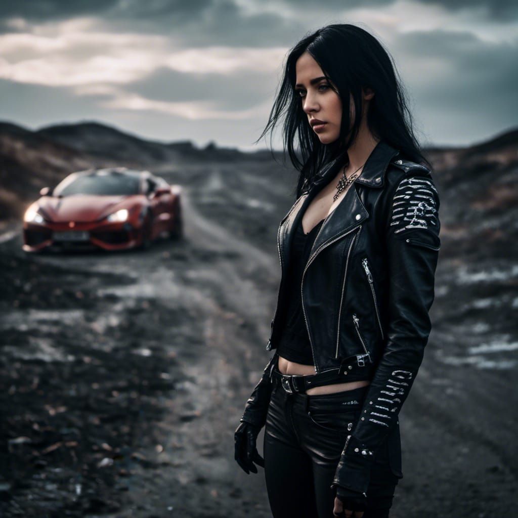 Goddess of Roads: Cinematic Film Still