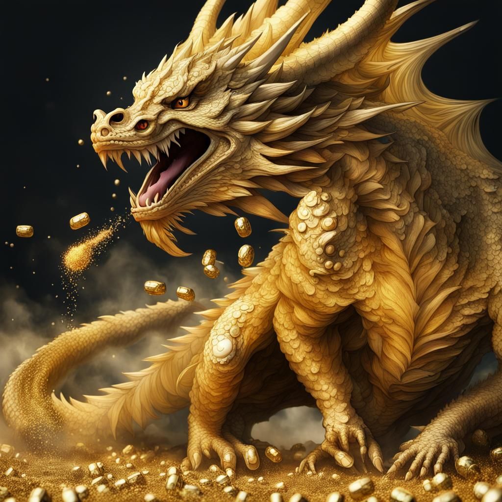 Golden Dragon Unleashes Toxic Gold Dust