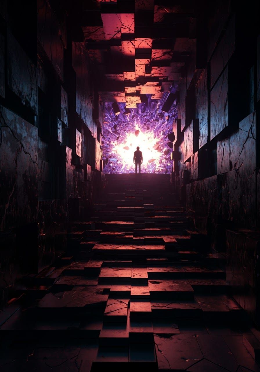 Explosive Perspective in an Elastic Reality