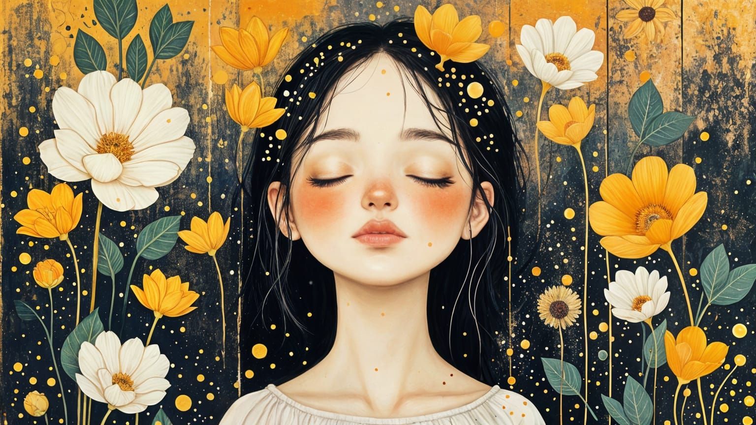 Blooming Floral Dreams in a Romantic Aesthetic