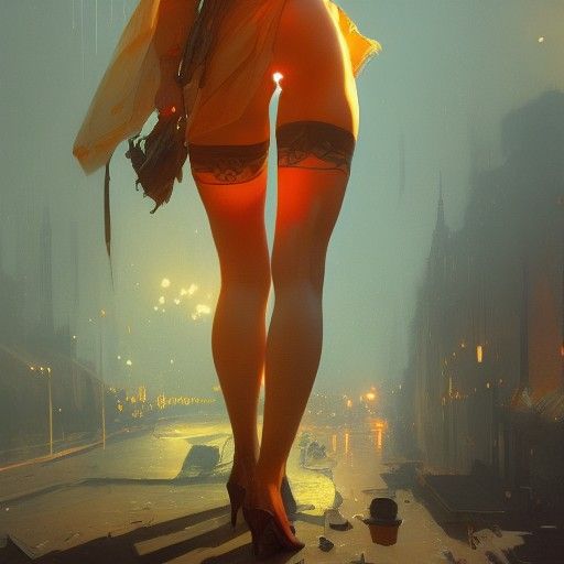 Detailed Stockings in Dynamic Lighting