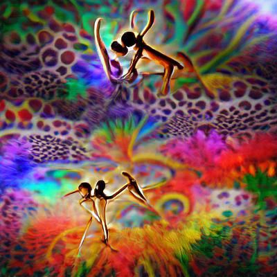 Elegant Ballet Pas de Deux Performance