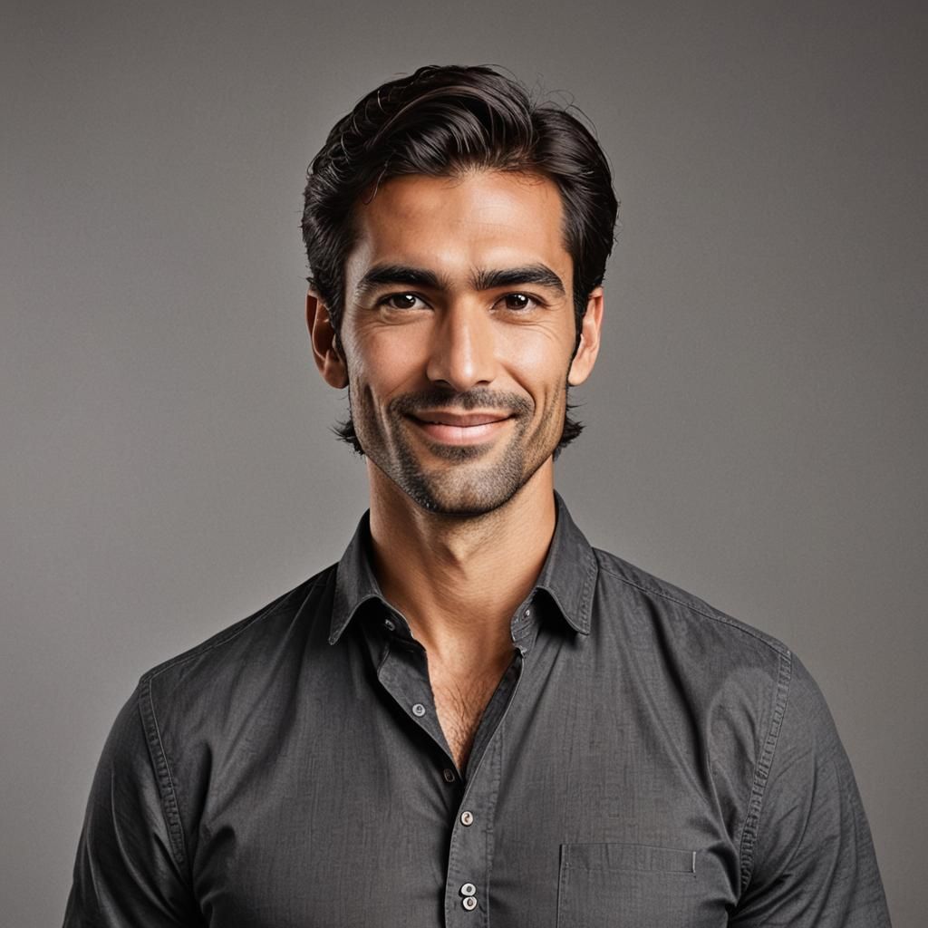 Professional LinkedIn Profile Picture of a Developer