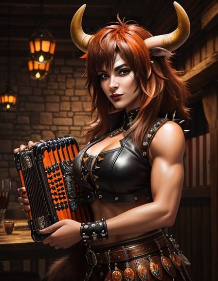 Bovine Barbarian Bard Blasts Bavarian Bar Beats