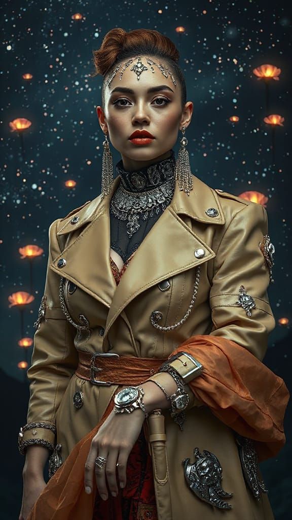 Surrealist Fantasy in Ultra-Realistic Fine Art