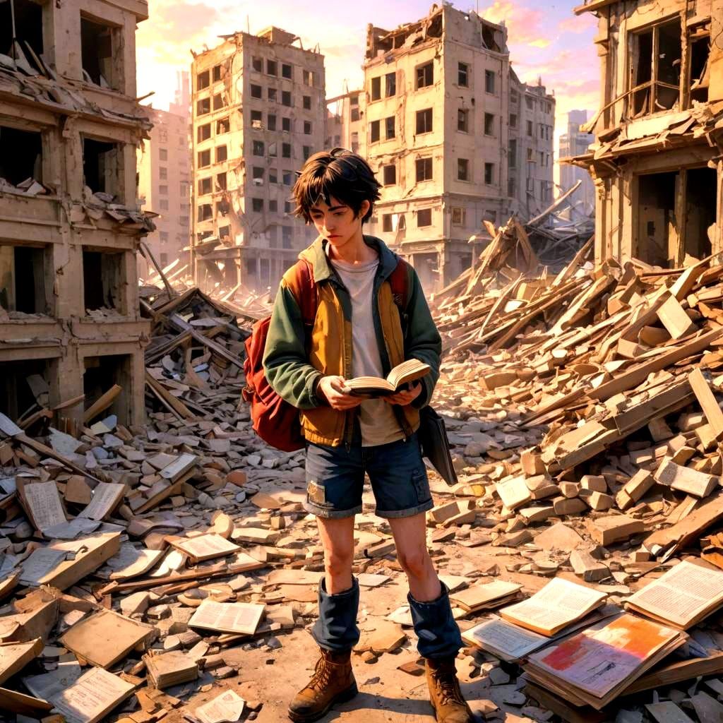 After the war, left feeling no one has won...