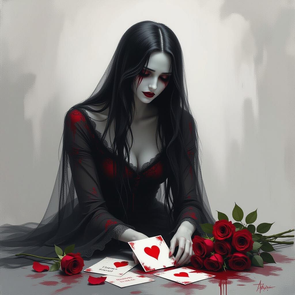 Ethereal Ghost Replays Valentine's Heartbreak