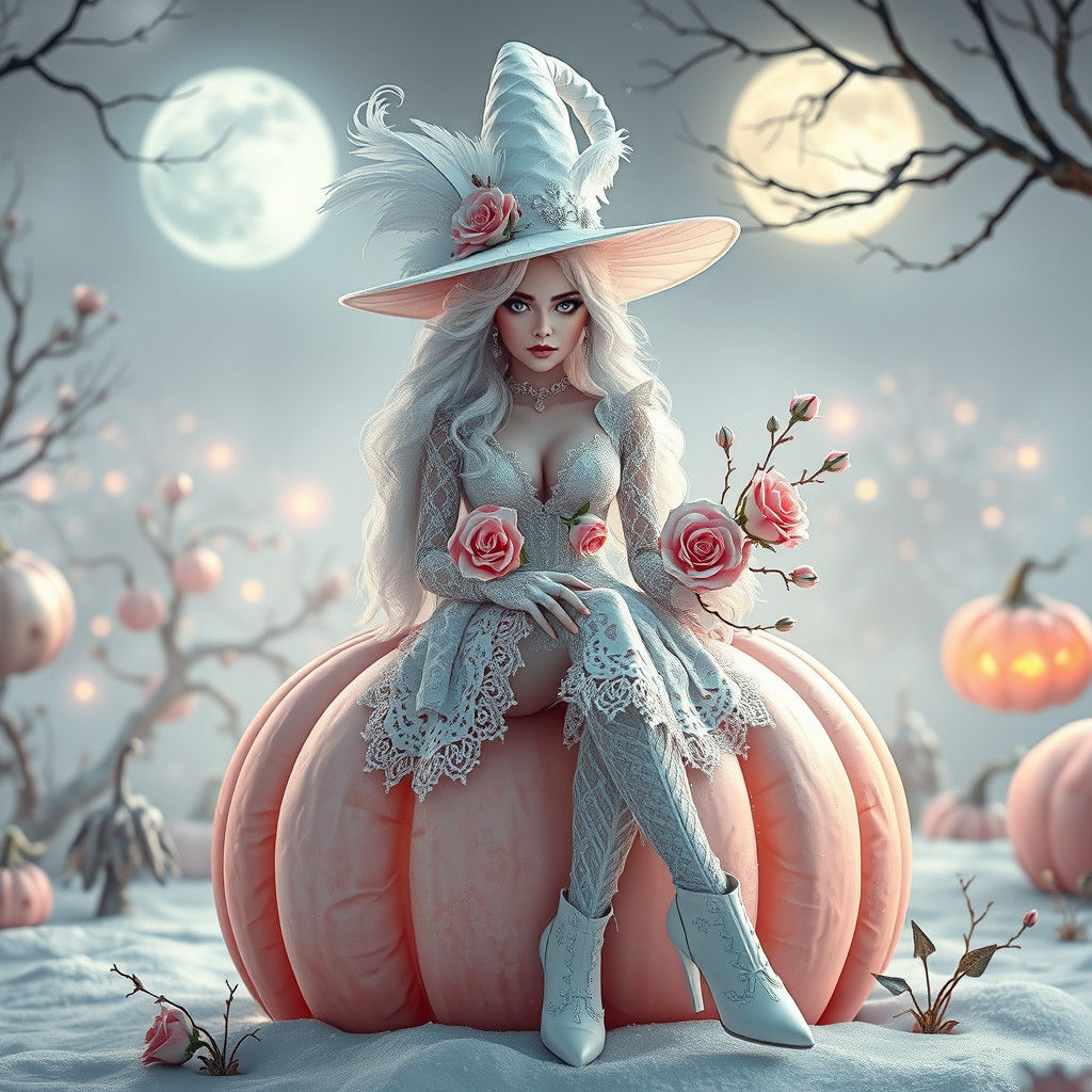 Beauty of a witch
