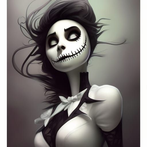 Jack Skellington Gender-Bend