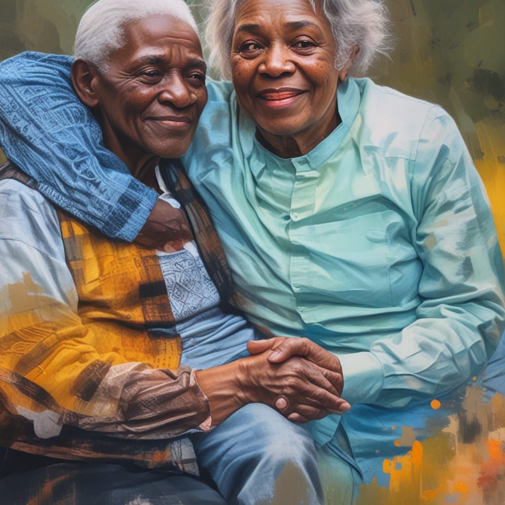 Never too old for love