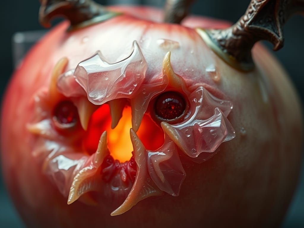 Crystal Carnivorous Apple of Eldritch Horror