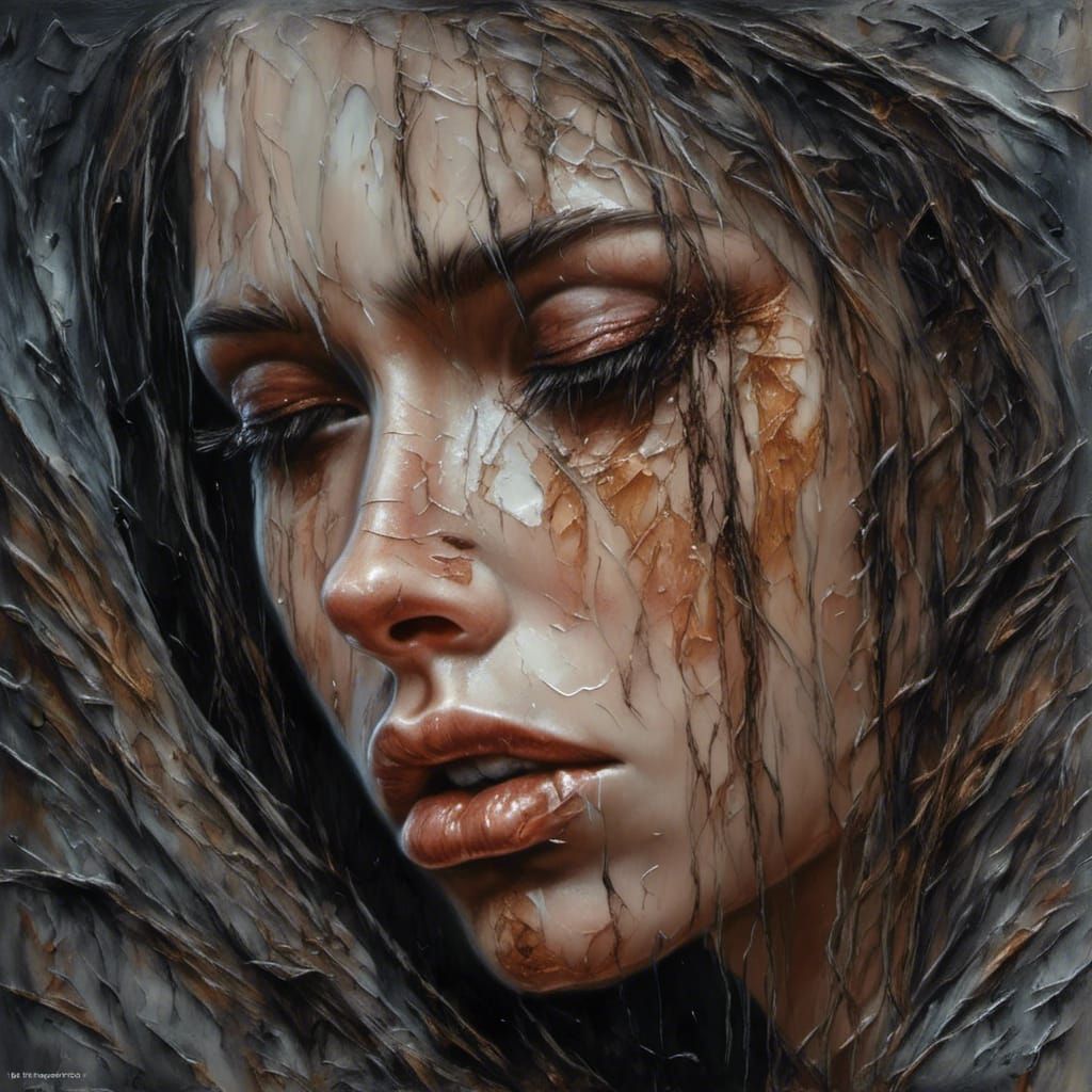 Farewell to Lora's <lora:Wax Impasto:1.0>