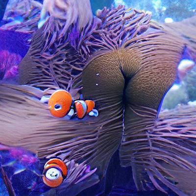 AI generated Nemo, don't touch the butt