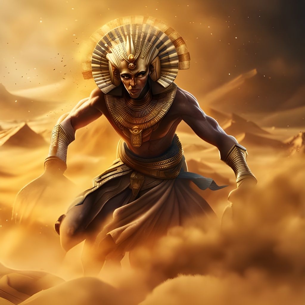 Dynamic Sand Cloud with Flying Particles