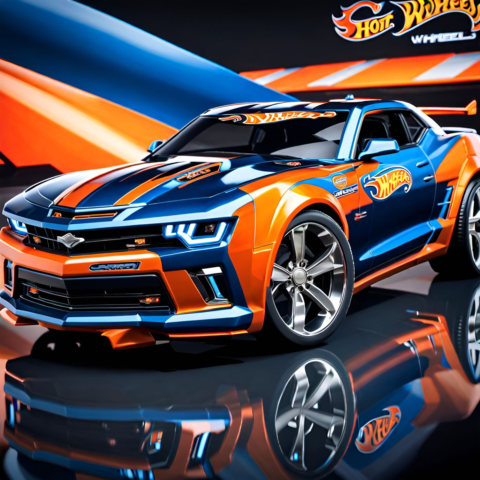 Hot Wheels 🔥 Chevy Camaro