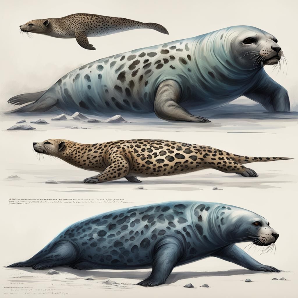 Exoplanet Alien Lifeform Concept Art