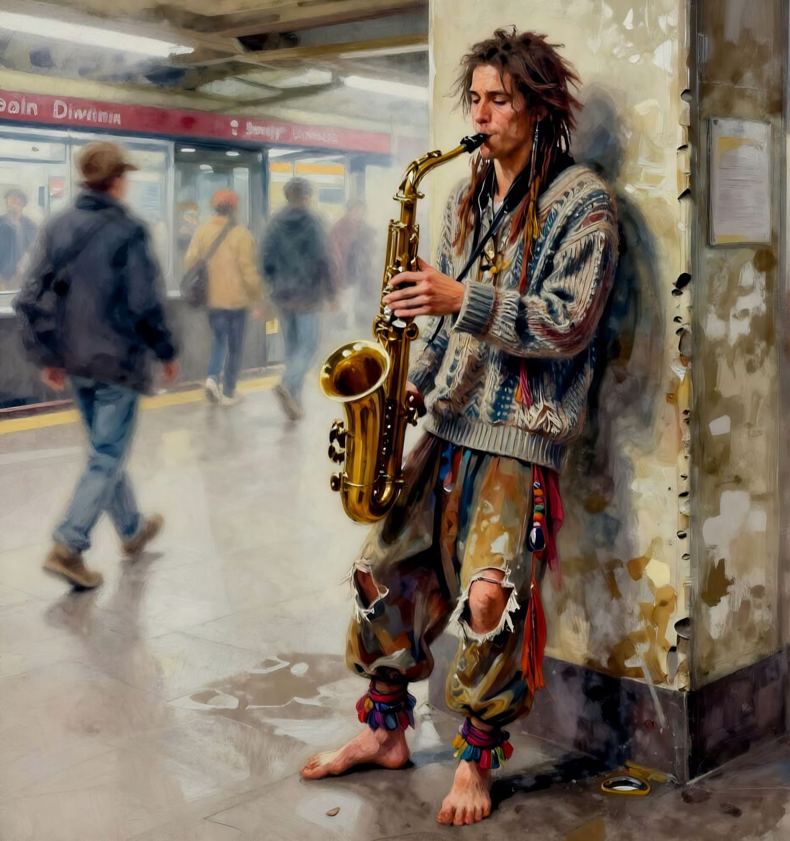 Ⓜ️ Metro Station (122)