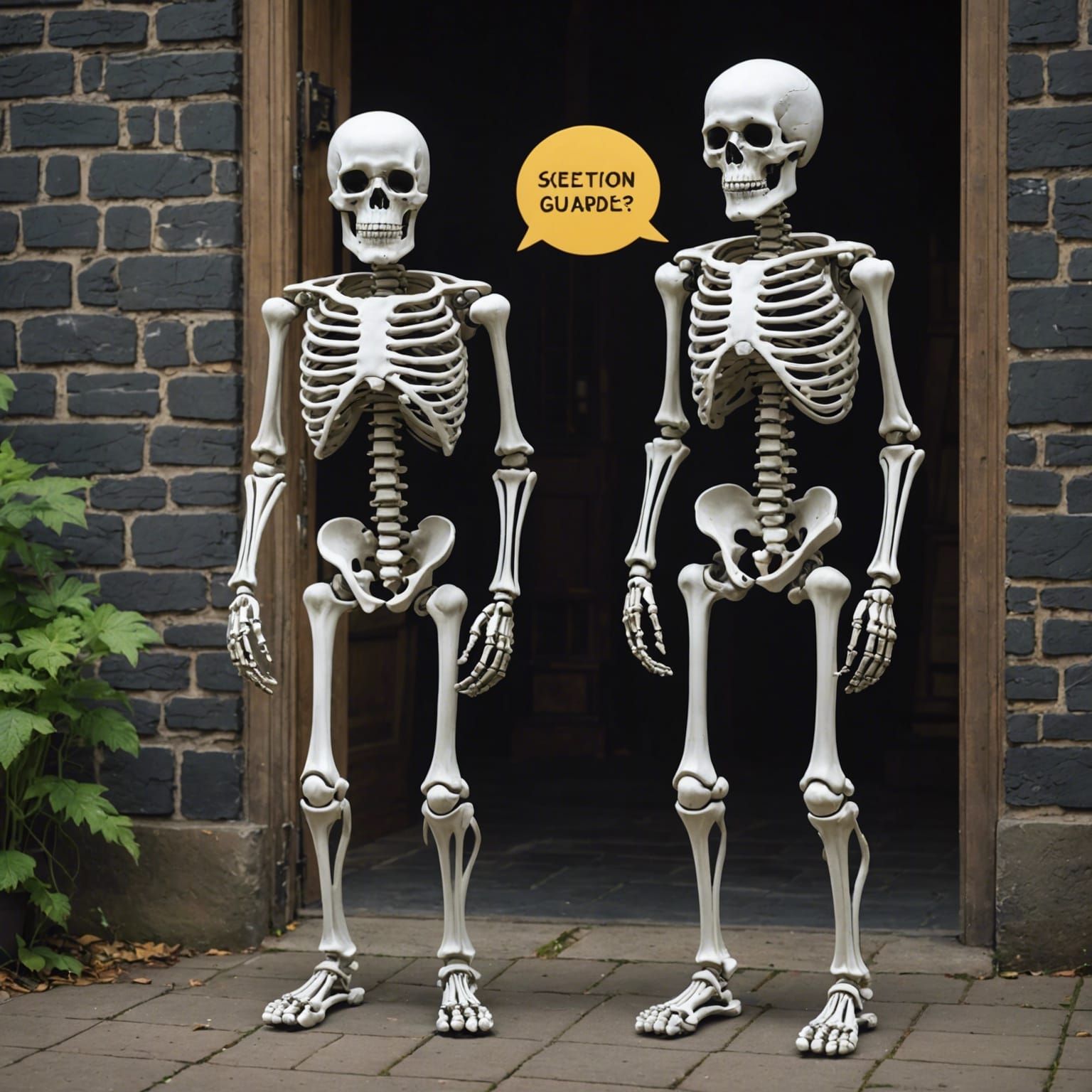 Skeletal Sentinels Converse