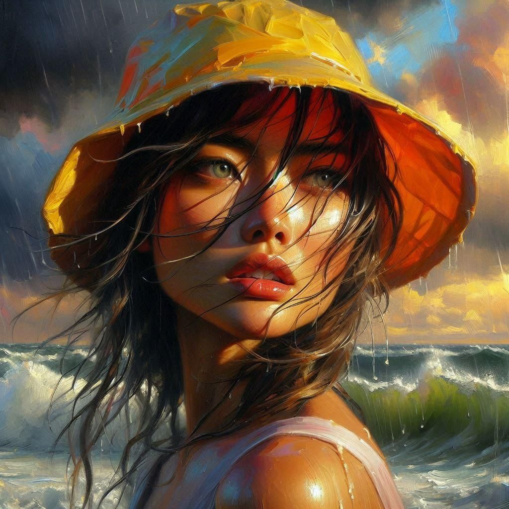 Stormy Day Digital Art