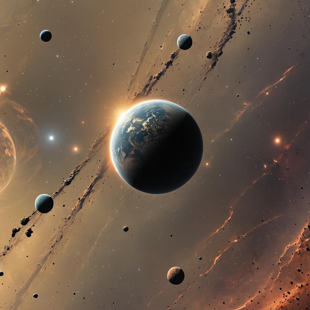 Exoplanet Inhabited by Aliens