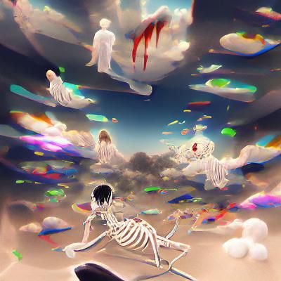 Abstract Depiction of the Afterlife