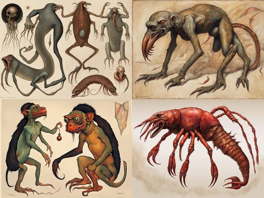 Mutant Beasts of Barbaric Vivisection Horror