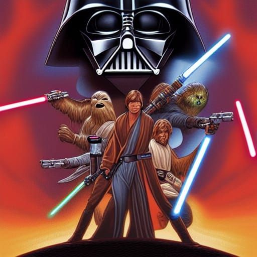 Star Wars Comic Book Art by Mark Brooks