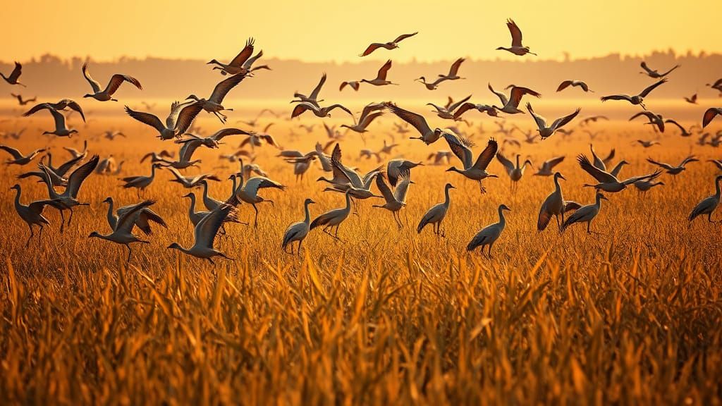 sandhill crane migration