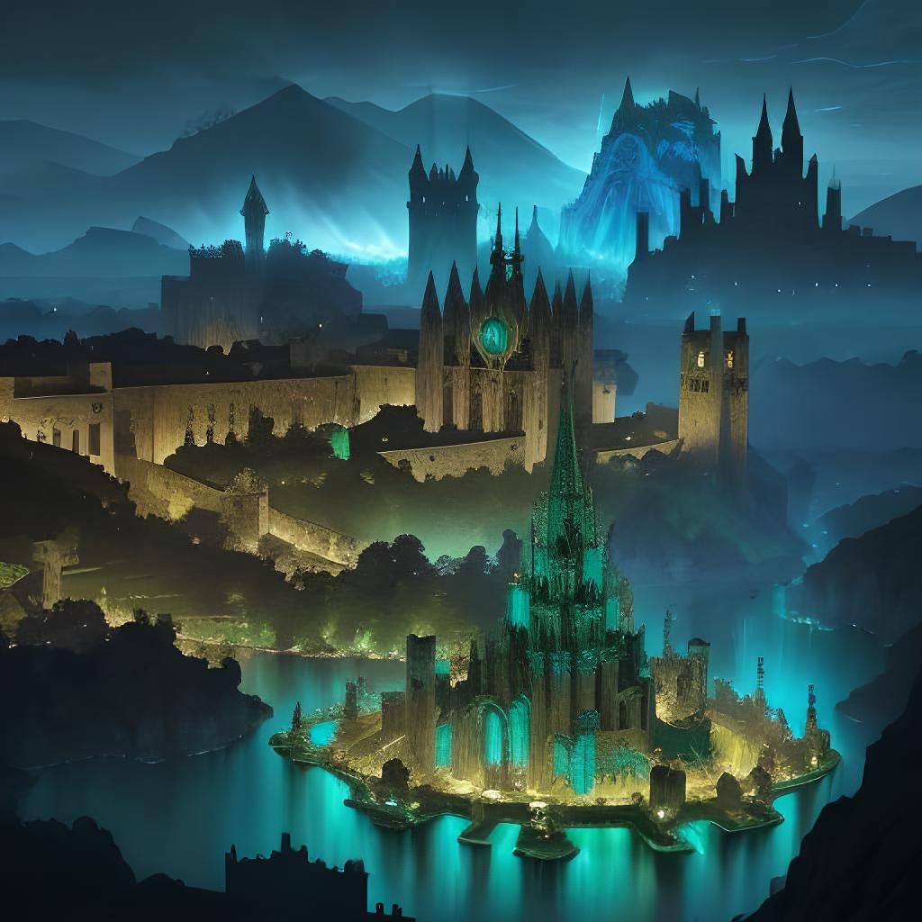 Jezeru Lake District: A Ravnica Aerial View