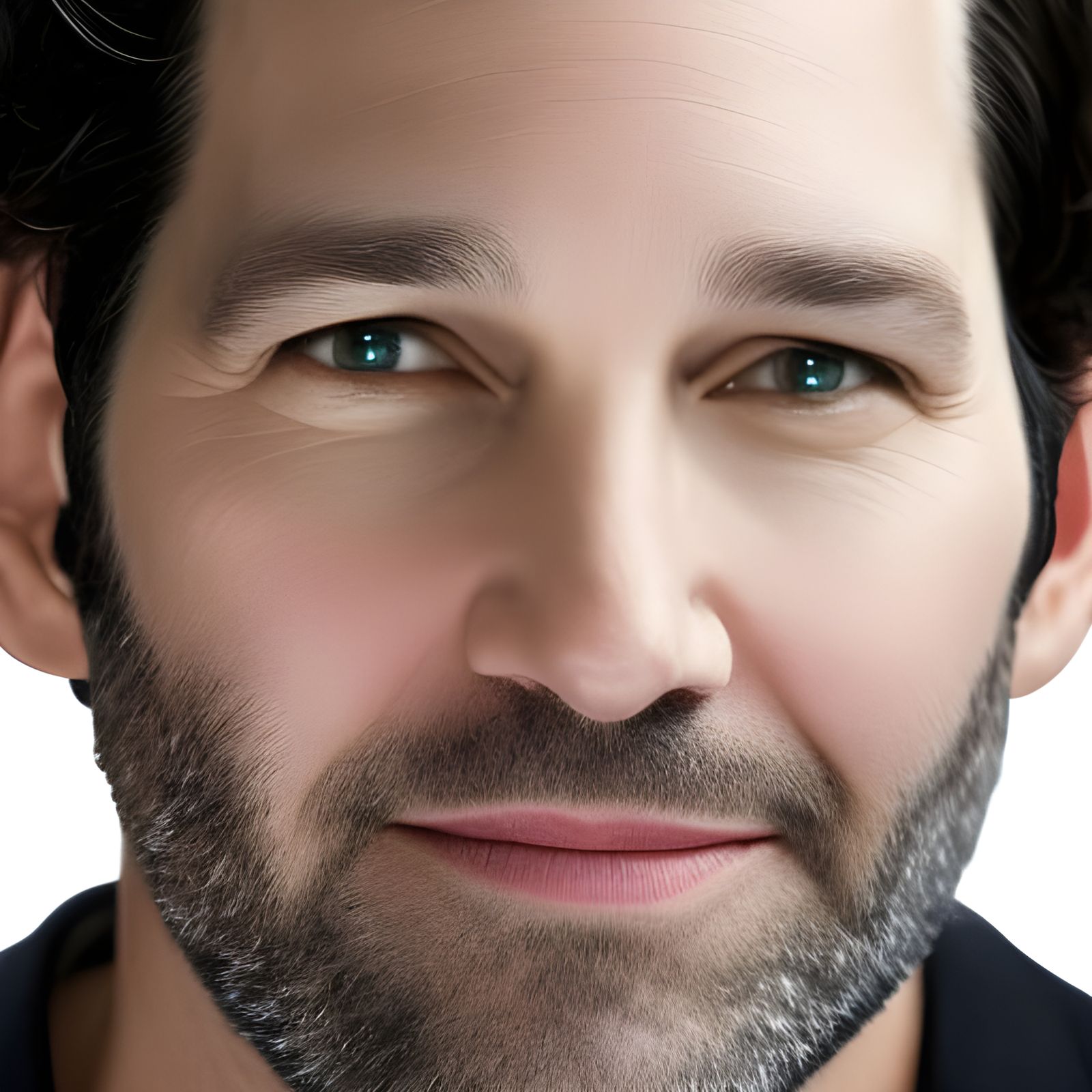 Paul Rudd as Ant-Man: Hi-Res Detailed Portrait