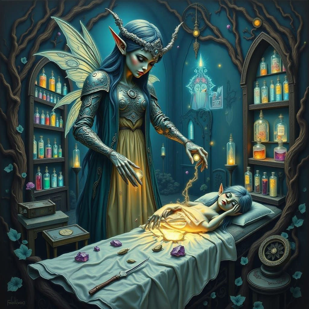 Fairy Surgeon Extracts Memories in Dreamlike Operation