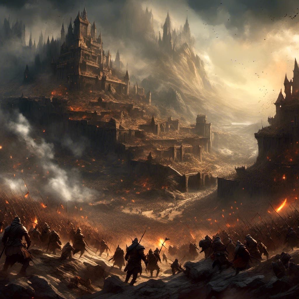 Long day on the battlefield