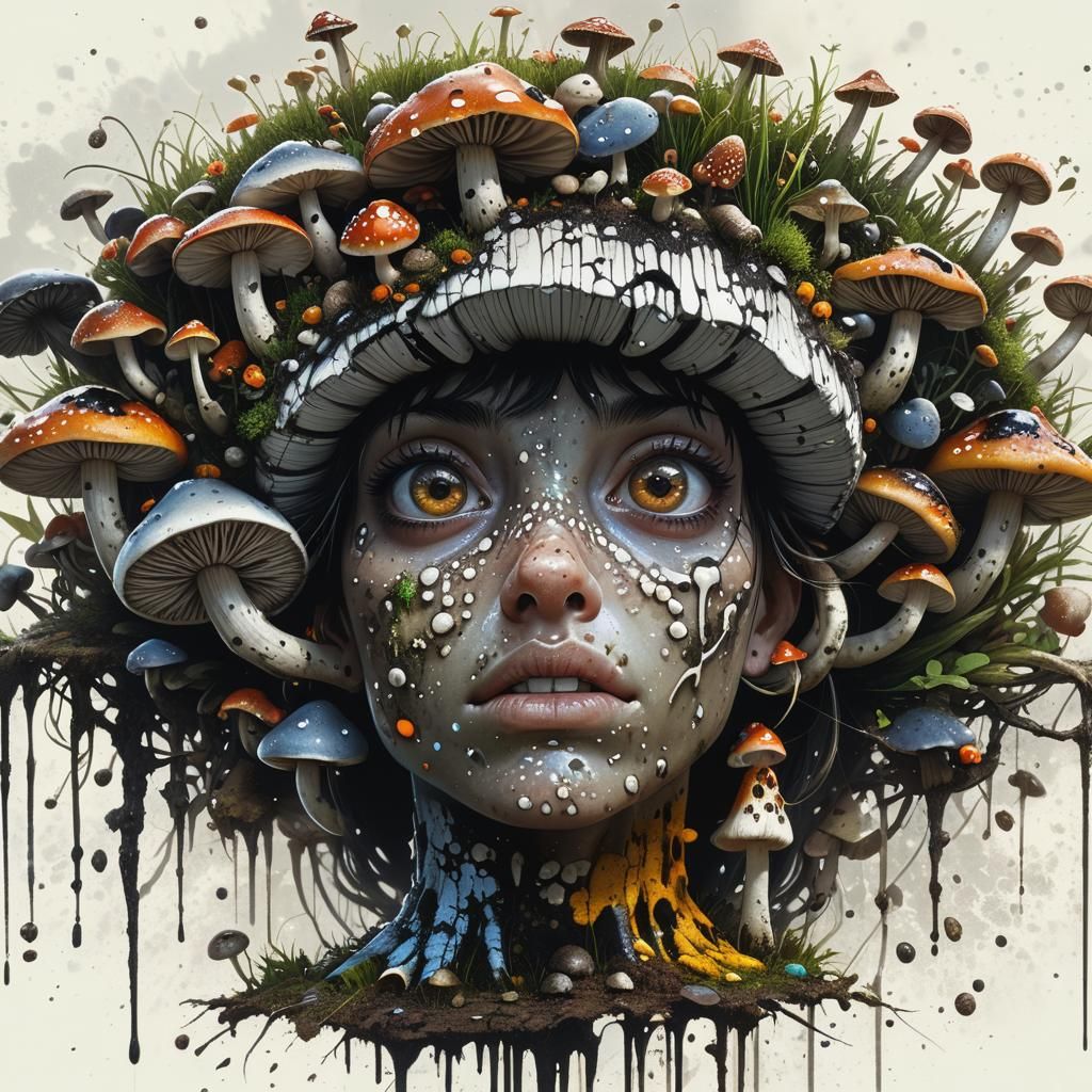 Fungi Girl 13115