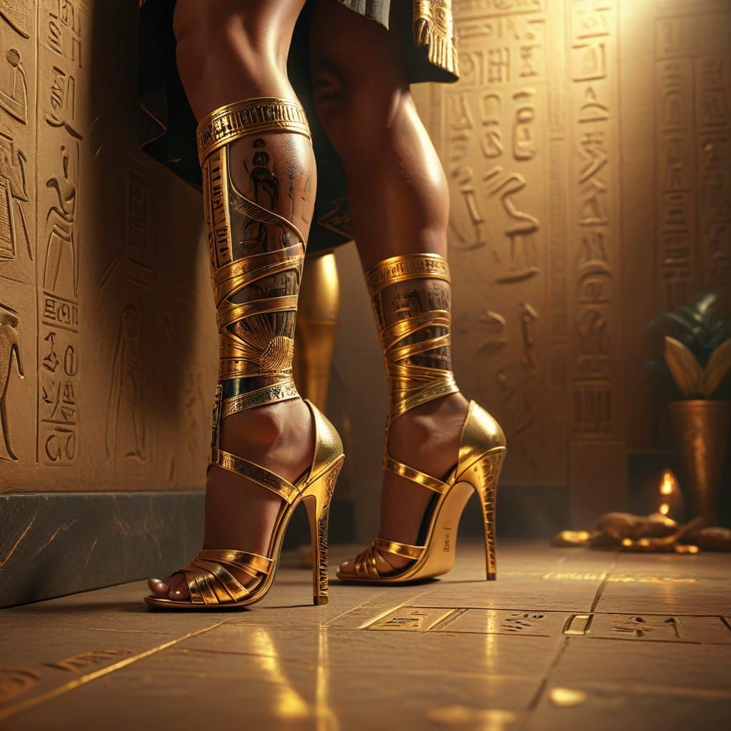 Ceremonial high heels 👠/4