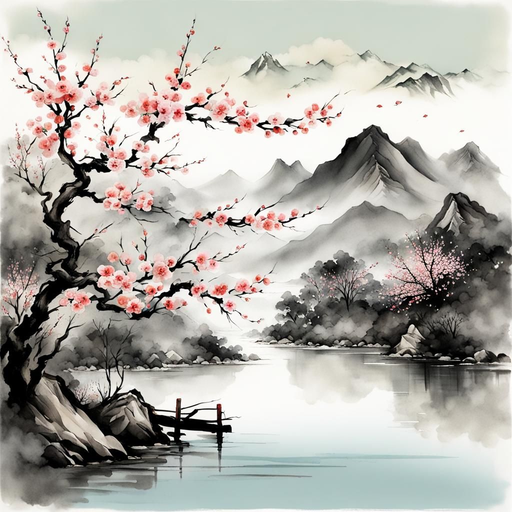 Chinese Ink Painting