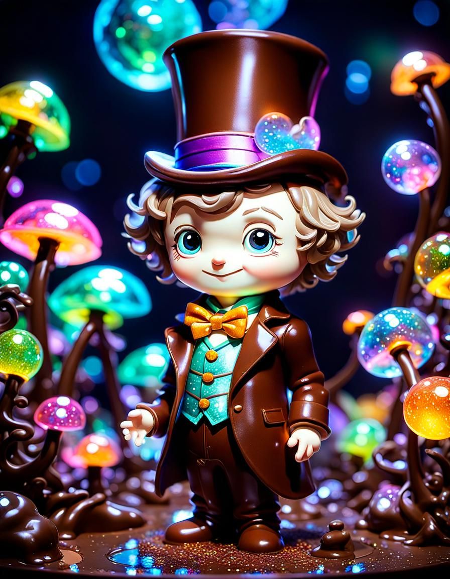 Chibi Baby Willy Wonka