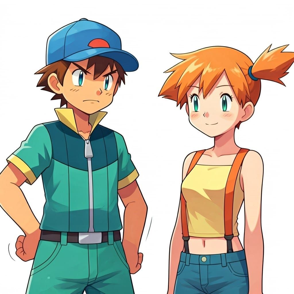 Determined Trainer Scolds Misty in Fiery Anime-Inspired Port...