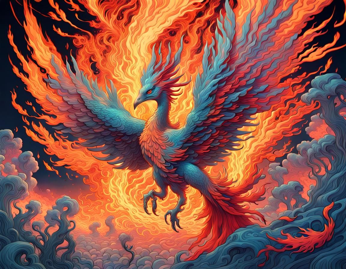 Phoenix is born